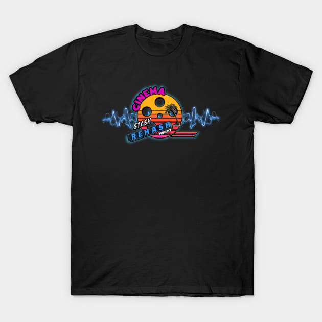 Stash Shirt T-Shirt by CinemaStashRehash